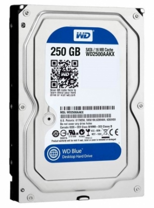 HDD Westem Digital 3.5 SATA 6Gb/s 250GB